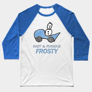 Fast & Furious Frosty Baseball T-Shirt